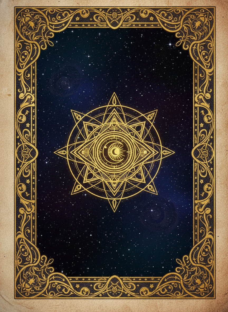 Classic Arcana card back